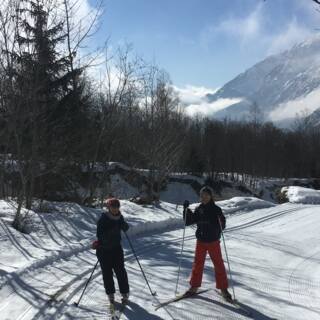 Ski de fond et Alpin, Alpes Huez